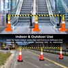 Retractable Traffic Cone Topper Tape - 3 Meter | Yellow