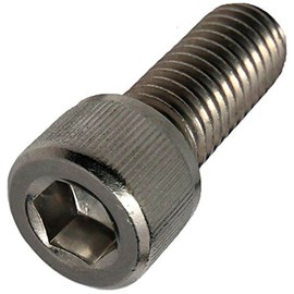 3/8-16 x 7/8" Socket Head Cap Screws Kit Hardware Allen Hex Bolts Stainless Steel Pack of 100 Fastener Set LS14850F