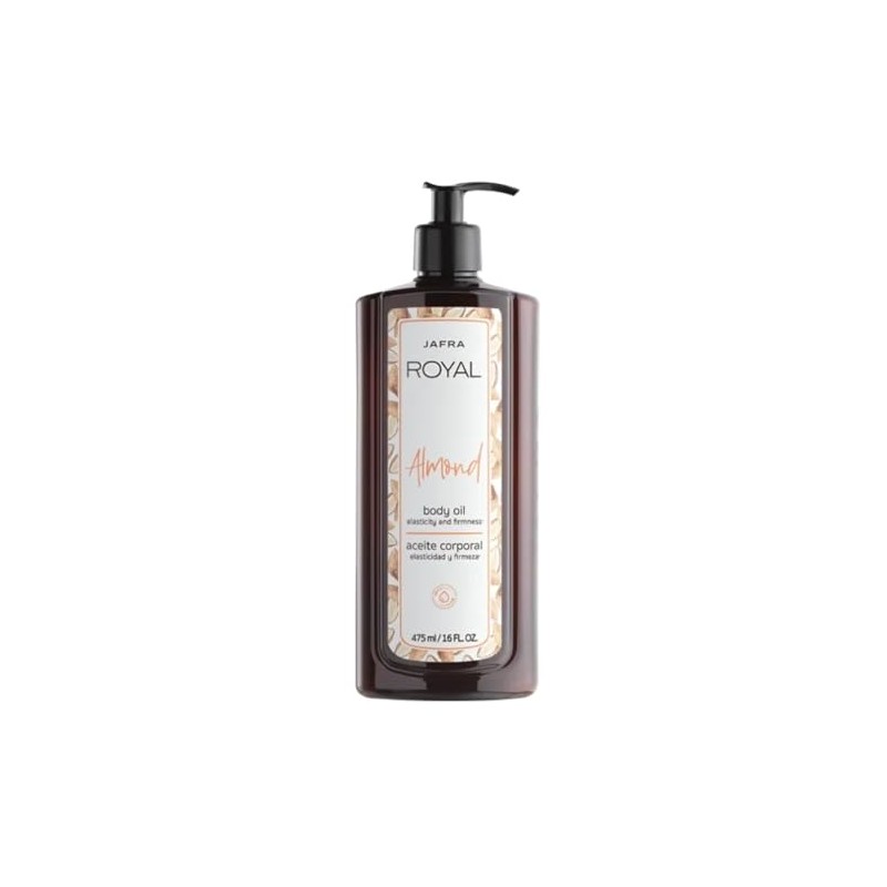 Aceite Corporal de Almendras y Vitamina E Grande Jafra Royal