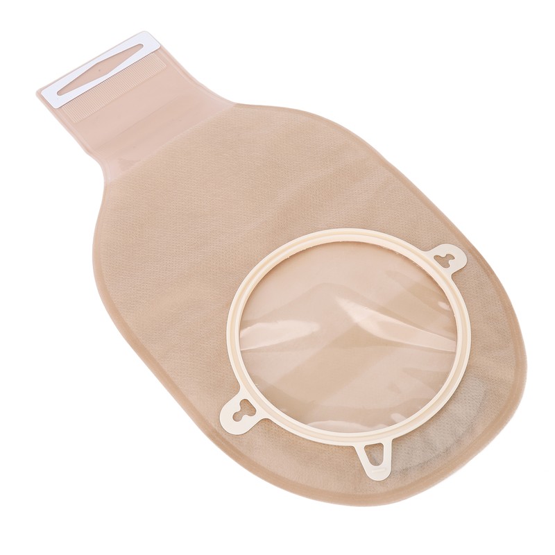 20pcs Drainable Colostomy Pouch Odor Repellent Film Double Sided Soft