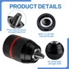 Keyless Chuck 1.5-13mm Thread 1/2" 20UNF Drill Accessories with SDS