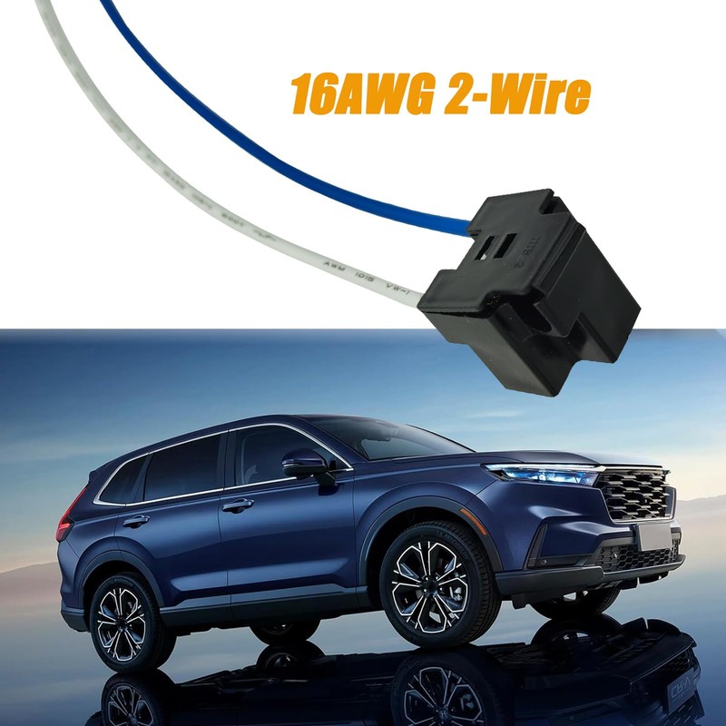 Micarun 2 Pins high and Low Beam H1 Headlight Connector