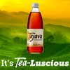 Tejava Peach Black Iced Tea, 12 Pack, 12oz Glass Bottles,
