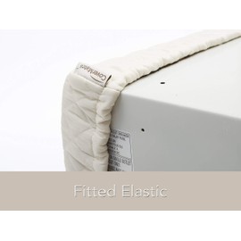 Covermates – Indoor Air Conditioner Cover – 25W x 2.5D x 18H - Diamond – Fitted Elastic - Prevents Drafts - 2 YR Warranty – Year Round Protection