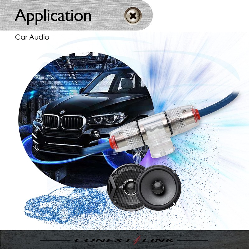 Conext Link AGU20-10 Nickel 20 Amp AGU Fuse 10 Pack