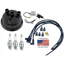 SouthernOak for John Deere 1020 1520 3 Cyl Tractor Distributor Tune up kit