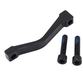 Bike Post Mount 180mm Disc Brake Adapter Converter Mountain Bike Disc Rotor Accessory Suitable for 180mm Brake Adapter Converter le