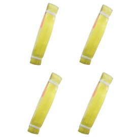 4PK 2" X 15' Flat slings/lifting straps/2 PLY/ 6400 LBS Vertical Capacity