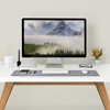 Wolvende Premium Felt Desk Mat | Medium 30cm x 90cm