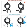 Godox S2 Bracket S-Type Speedlite Bracket Bowens Mount for Godox