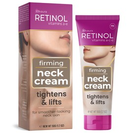 Crema reafirmante antienvejecimiento para el cuello: reafirma y suaviza la piel del cuello para una apariencia juvenil, 1,7 oz