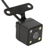 Dash Camera Front Inside Rear Remote WiFi Monitoring GPS Track