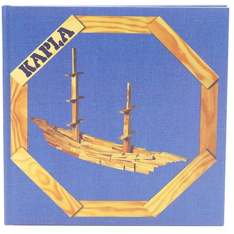 KAPLA Art Book 2- Blue