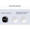 Soporte magnético mini para teléfono celular y tablet, compatible con