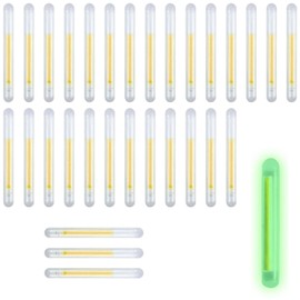 Glow Stick for Fishing Rods, Fishing Glow Sticks, Glow Sticks Fishing, 30 Glow Sticks for Night Fishing, Glow Sticks Fishing, Mini Fishing Glow Sticks, Glow Sticks for Fishing Rods, Green Fishing Glow