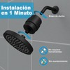 Cabezal de Ducha con Filtración de 25 Etapas, 6'' Juego