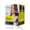 PLACENTA LIFE KERATIMASK HAIR BAZILIAN STRAIGHT HAIR TREATMENT KIT With
