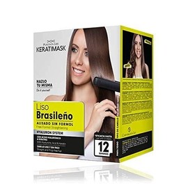 PLACENTA LIFE KERATIMASK HAIR BAZILIAN STRAIGHT HAIR TREATMENT KIT With Hyaluron