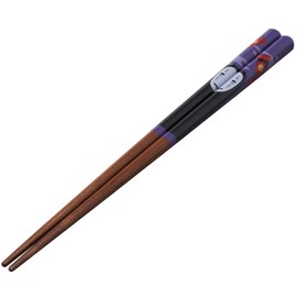 Skater ANN4SQ-A Painted Chopsticks 8.3 inches (21 cm) Spirited Away Kaonashi Studio Ghibli