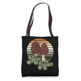 Morel Hunter - Fun Mushroom Hunting Tote Bag