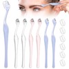 6Pcs Eyebrow Razor Mini Eyebrow Razor Trimmer Female Face Shaver