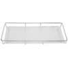Bathroom Countertop Tray Stainless Steel Acrylic Modern Minimalist Design Space