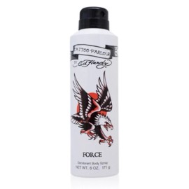 CS ED HARDY TATTOO PARLOUR FORCE/CHRISTIAN AUDIGIER DEODORANT SPRAY 6.0 OZ (M)