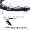 Alice AC136BK-H Black Nylon Classical Guitar Strings 6pcs/set (.0285-.044) Hard