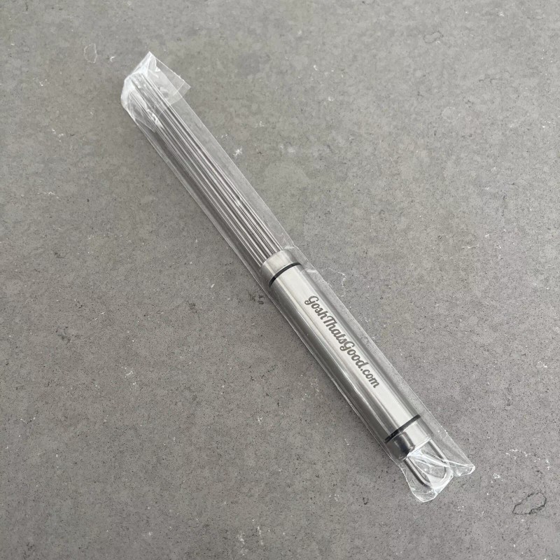 Gosh That’s Good Stainless Steel BARISTIR The Perfect Tool For