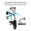 EBJ Wireless UHF Saxophone Microphone System, Clip Instrument Microphone Saxophone