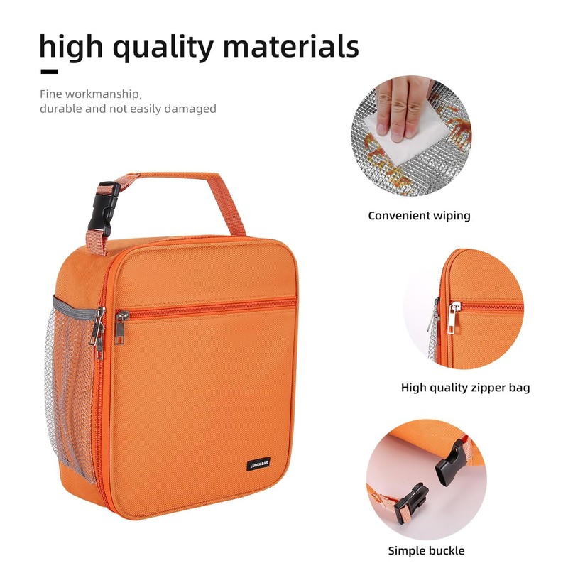 Lunch box Lunch bag for men women Insulated Lunchbox Lunch