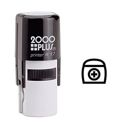 StampExpression - Survival Kit Self Inking Rubber Stamp - Black Ink (A-6419)