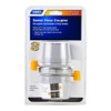Camco Easy Slip Internal Hose Coupler with Slip-Lock Rings -