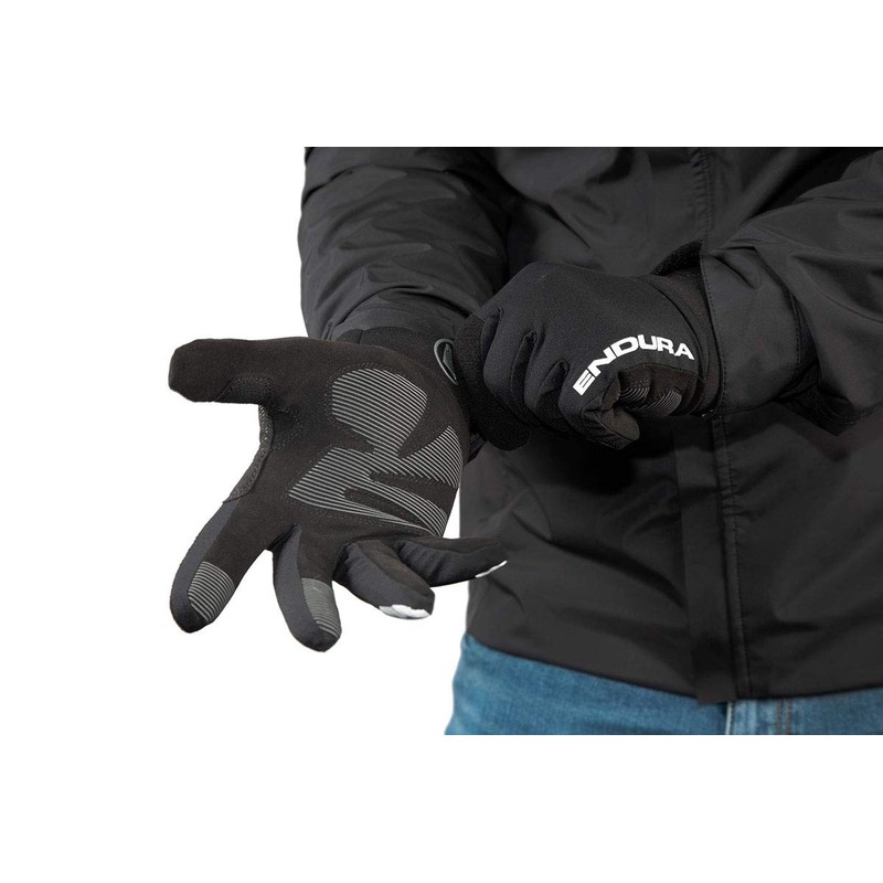 Endura Men's Strike Waterproof Cycling Gloves | MTB | Commute