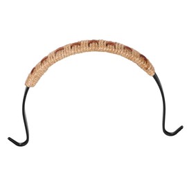 OKUMEYR Teapot Handle Handle Japanese Teapot Handle Replacement Handle Teapot Rattan Teapot Handle Farmhouse Teapot Handle Vintage Teapot Ergonomic Kettle Handle Daily Use Decorate Suede