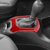 RT-TCZ para Renegade Gear Shift Panel Cover recortar, accesorios interiores
