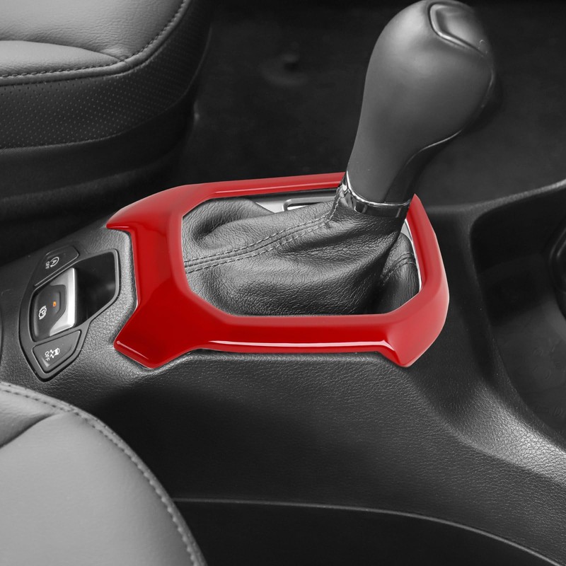 RT-TCZ para Renegade Gear Shift Panel Cover recortar, accesorios interiores