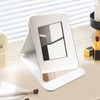 SYHITOU Foldable Travel Makeup Mirror,Adjustable Angle Portable Standing Vanity Mirror,