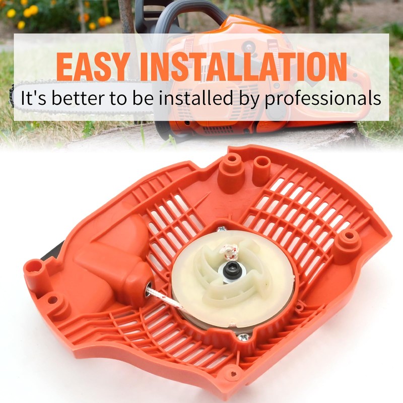 SYOWADA 544071604 Recoil Starter Assembly, Replacement for Husqvarna 445 450