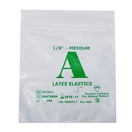 Orthodontic Elastics Bands ~ (Latex 1/8 3.5oz)