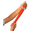 Incredible Novelties Super Stretchi Pals Chili. Stress Hand Grip. 6"