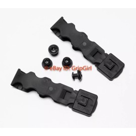 Black V2 Malice Clips & Mounting Hardware Kydex Holster Battle Belt Loops OWB