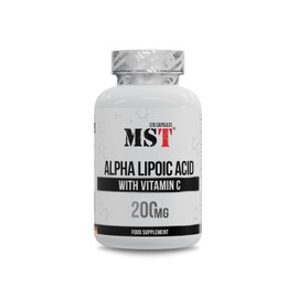 MST Alpha Lipoic Acid 200 mg hochdosiert – 120 Kapseln – antioxidative Unterstützung – vegan – laborgeprüft – hochwertige Qualität – Nahrungsergänzung – Made in Germany