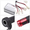 Brushed DC Motor Speed Controller 24V 350W With Throttle Grip