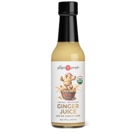 The Ginger People Organic Ginger Juice, 5 Fl oz (Pack of 12)