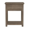 Hillsdale Living Essentials by Hillsdale Harmony Wood Accent Table in