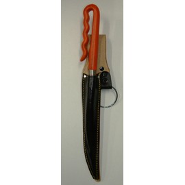 Kozuchi CE-14 Black Floor Leather Chino Jar, Chief with Can