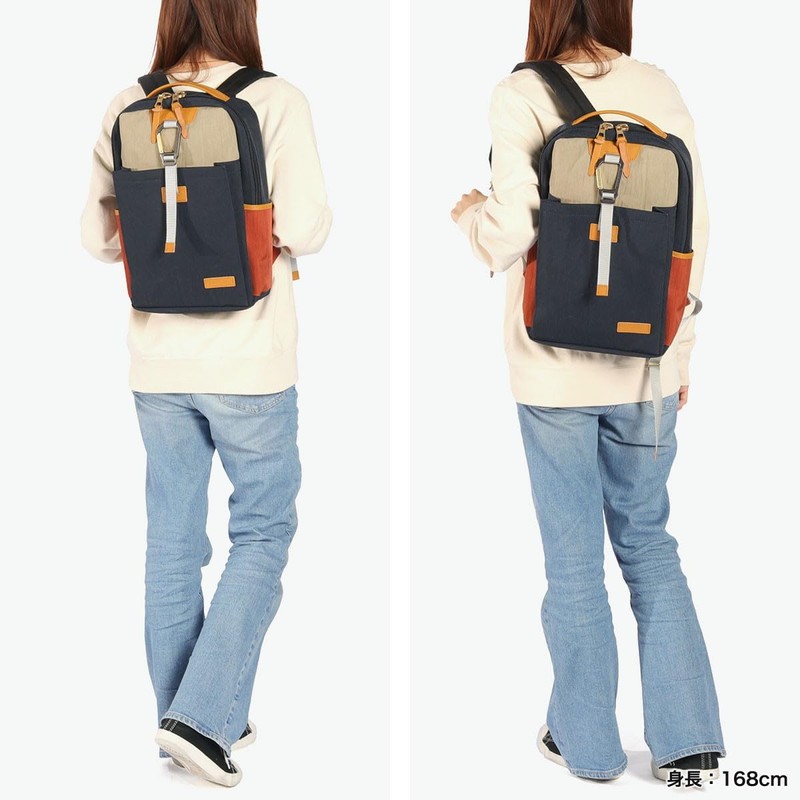 Masterpiece 02340-v2 Link Backpack, black (10)