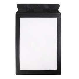 A4 Large Sheet Magnifier 3X Magnification Magnifying Glass Full Page Hands-Free Handheld Reading Aid Magnifiers Lens Portable PVC Frame Magnifier for Reading Books & Newspapers &Low Vision Aids