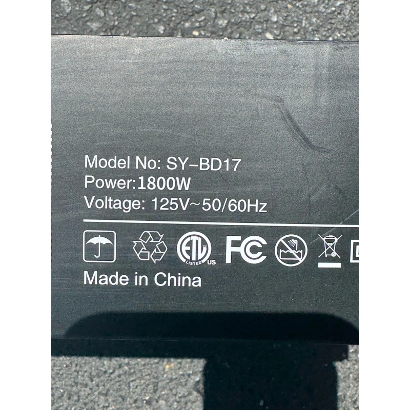 Anne Bety Ionic Hair Dryer with Diffuser, Powerful 1800W Blow